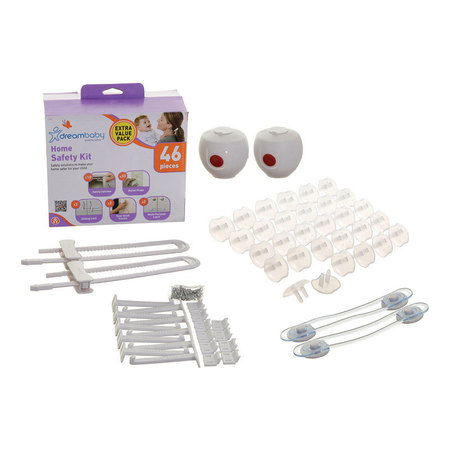 TEE-ZED PRODUCTS Home Safety Kit 46Pc L7011A